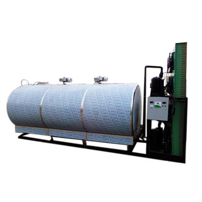 2.2KW serbatoio del latte di trasporto del carro armato del congelatore del latte da 3000 litri