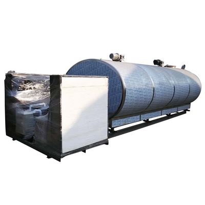 2.2KW serbatoio del latte di trasporto del carro armato del congelatore del latte da 3000 litri
