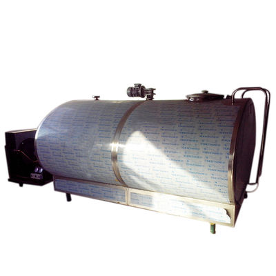 il carro armato 2.5kw del refrigeratore del latte 1000L latte il carro armato di raffreddamento per la conservazione del latte fresco