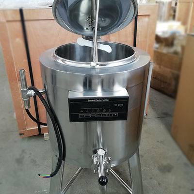 macchina del pastorizzatore del latte di 380V 3kw