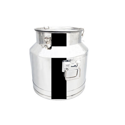 bidone di latte di acciaio inossidabile 25L