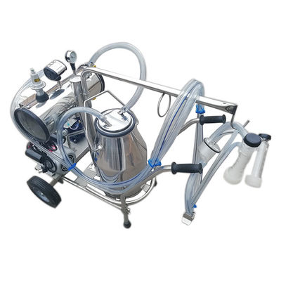 mungitrice elettrica portatile della mungitrice 180V del secchio 25L per le capre