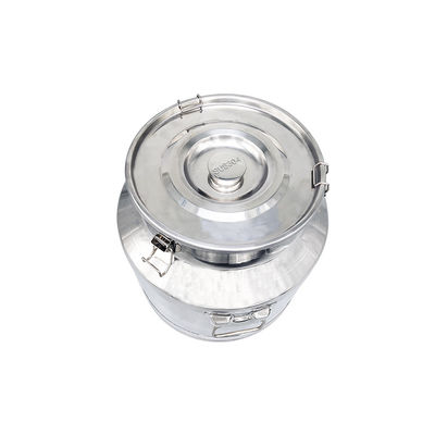 Bidone di latte di acciaio inossidabile di applicazione di 60 litri ampiamente Olive Oil Drum Pails Barrels
