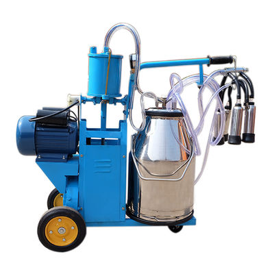 Mungitrice portatile automatica 550W per il vuoto delle mucche tipo pistone