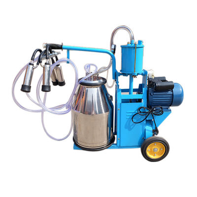 Mungitrice portatile automatica 550W per il vuoto delle mucche tipo pistone