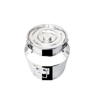 Altezza 390mm 15 secchio di mungitura di acciaio inossidabile del bidone di latte di litro 8kg
