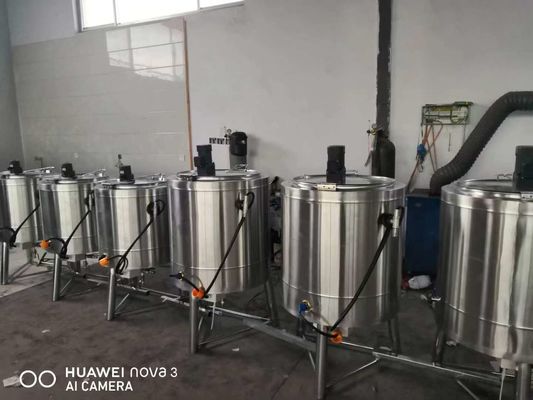 macchina SUS304 del pastorizzatore del latte di 220V 50Hz 50 gradi 99 gradi