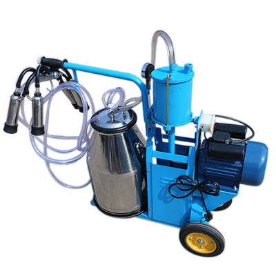 50kpa 64 ha battuto Min Cow Milking Machine Mobile tipo pistone