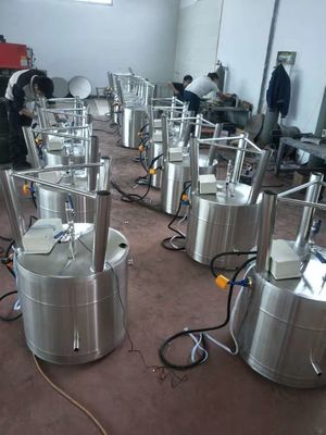 SUS304 macchina di sterilizzazione del latte della macchina del pastorizzatore del latte da 1,5 millimetri