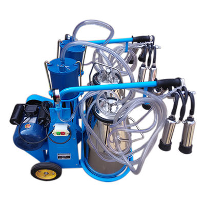 Mungitrici automatiche della mucca da latte di 9J-II 550W 380V con due secchi