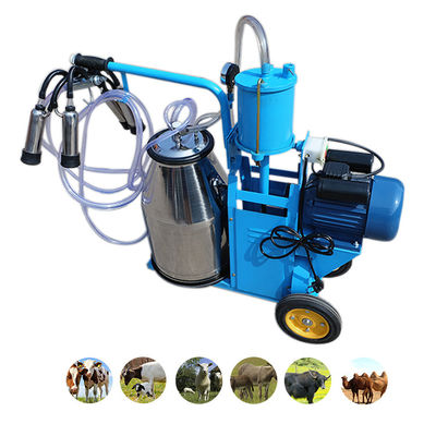 Mungitrici automatiche della mucca da latte di 9J-II 550W 380V con due secchi