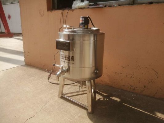 macchina SUS304 del pastorizzatore del latte di 220V 50Hz 50 gradi 99 gradi