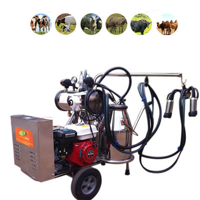 mungitrice elettrica portatile della mungitrice 180V del secchio 25L per le capre