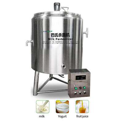 Piccola macchina di pastorizzazione del latte 30l del yogurt della frutta di latte dell'attrezzatura fresca della barra