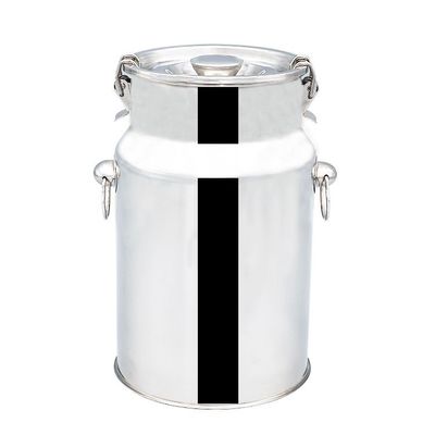 Il pacchetto Customrized Logo Silver 10L ss munge per inscatolare il contenitore del latte di acciaio inossidabile