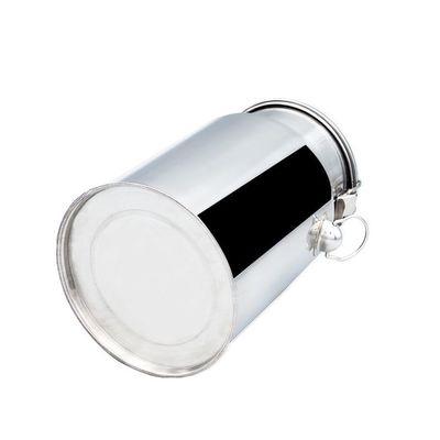 Il pacchetto Customrized Logo Silver 10L ss munge per inscatolare il contenitore del latte di acciaio inossidabile