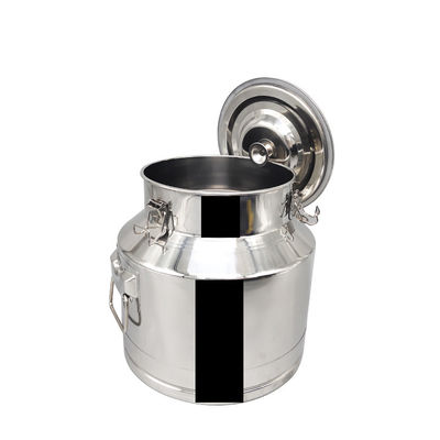 contenitore sufficiente Olive Oil Pails Bucket del latte di acciaio inossidabile dei materiali 70Ltr