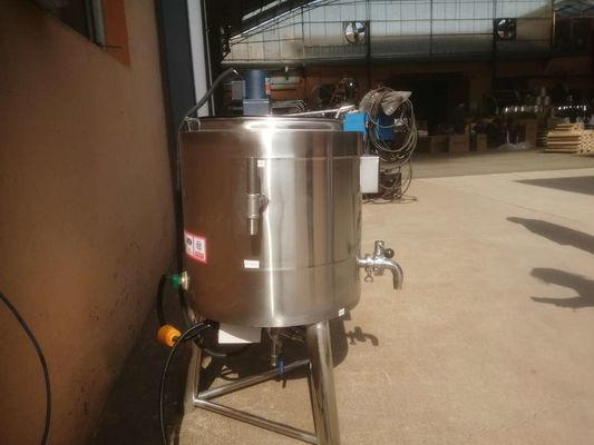Litro Mini Milk Pasteurizer High Efficient industriale della casa 100 della capra del vitello