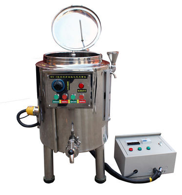Macchina del pastorizzatore del latte di capra della mucca del nuovo tipo 50L-500L con il miscelatore