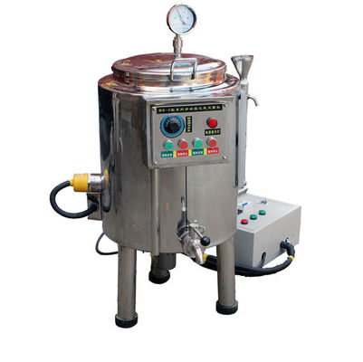Attrezzatura trattata di Juice Milk Pasteurizer Machine Yogurt della frutta 5L-500L