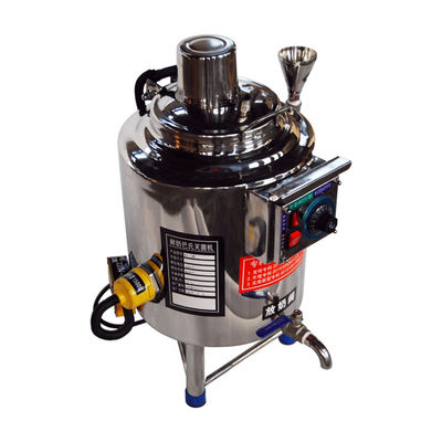 Piccolo liquido Juice Ice Cream fresco della macchina di pastorizzazione del latte di Mini Electric 20L