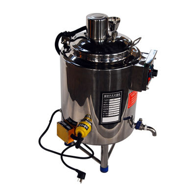 Piccolo liquido Juice Ice Cream fresco della macchina di pastorizzazione del latte di Mini Electric 20L