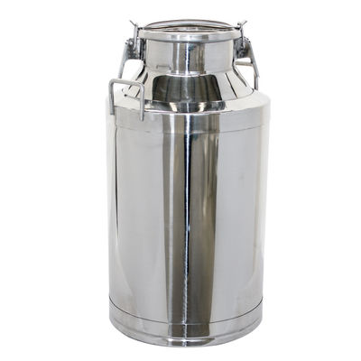 Bidone di latte di acciaio inossidabile di applicazione di 60 litri ampiamente Olive Oil Drum Pails Barrels