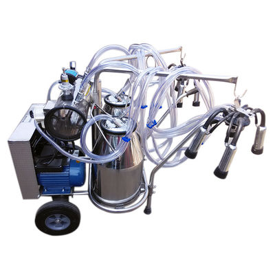 Singola macchina portatile 25L di Mini Cow Vacuum Pump Milking del cammello