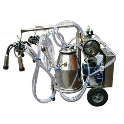 Singola macchina portatile 25L di Mini Cow Vacuum Pump Milking del cammello