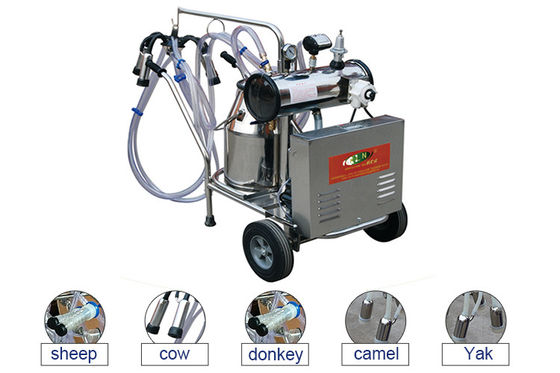 Pulsometro elettrico portatile della capra della mungitrice della mucca mobile del motore diesel