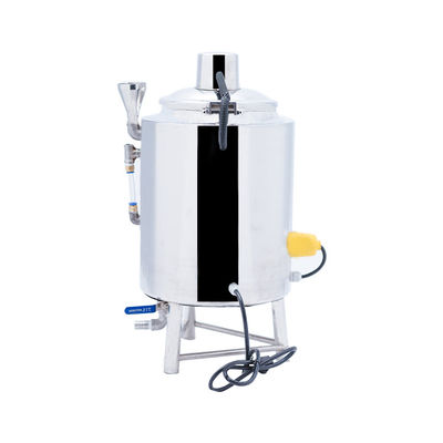 Mini frutta Juice Egg del gelato della macchina del pastorizzatore del latte 5-10L di uso domestico