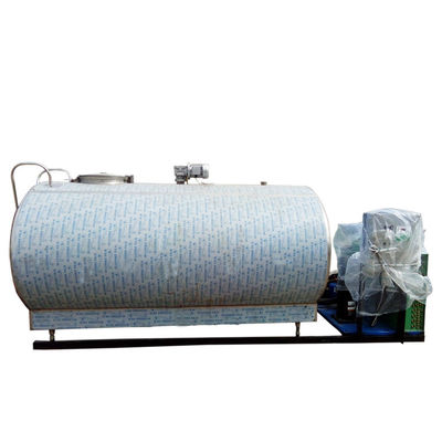 Dispositivo di raffreddamento del latte di acciaio inossidabile di resistenza della corrosione 8000L con il materiale del commestibile
