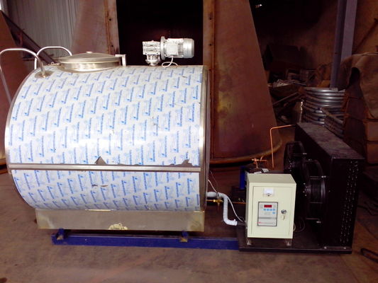 SS304 un serbatoio da latte da 500 litri con il materiale del commestibile