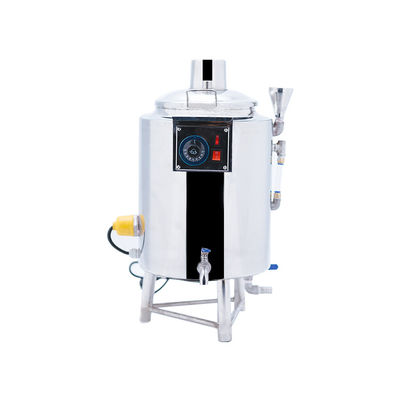 Mini Electric Modern acciaio inossidabile 304 del pastorizzatore del latte da 50 litri