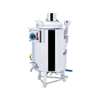 Piccola macchina 5-500L di pastorizzazione del latte del pastorizzatore di acciaio inossidabile in lotti