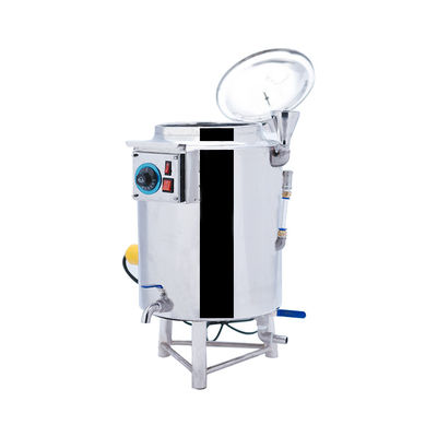 Mini Electric Modern acciaio inossidabile 304 del pastorizzatore del latte da 50 litri