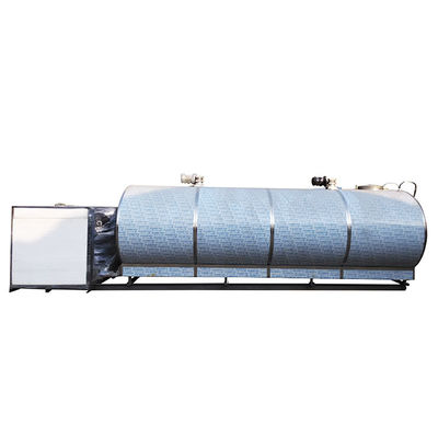 Carro armato di raffreddamento del latte di acciaio inossidabile di Mini Refrigerated Fresh Cow Bulk 1500 litri