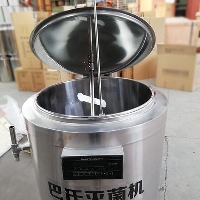 macchina domestica di pastorizzazione del latte 50L della macchina industriale del pastorizzatore
