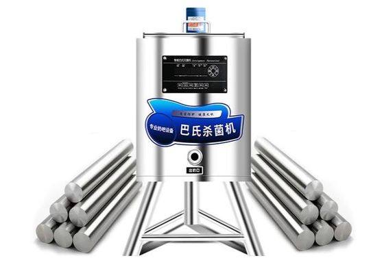 Macchina Mini Milk Pasteurizer di pastorizzazione del latte di 304 omogeneizzatori