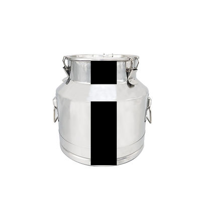 il latte di 40L 304 Mini Metal Vintage Stainless Steel può lubrificare il contenitore del riso