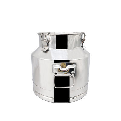 il latte di 40L 304 Mini Metal Vintage Stainless Steel può lubrificare il contenitore del riso