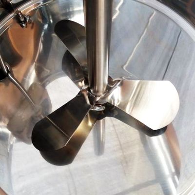 Piccola macchina del pastorizzatore del latte da 150 litri per Juice Corrosion Resistant