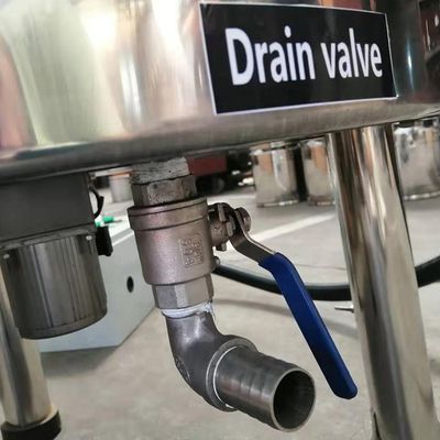 Piccola macchina del pastorizzatore del latte da 150 litri per Juice Corrosion Resistant
