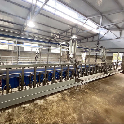 Sala di mungitura dell'alta di produttività della latteria delle aziende agricole della sala di mungitura capra flessibile dell'attrezzatura