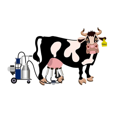 Capra elettrica automatica portatile della mucca della mungitrice della latteria animale piccola
