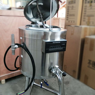 piccola Mini Milk Pasteurizer Machine Dairy pianta Juice Beer del yogurt di 50L