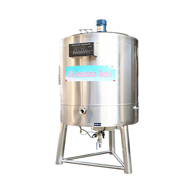 Macchina commerciale elettrica 50L - 1000L del pastorizzatore del latte