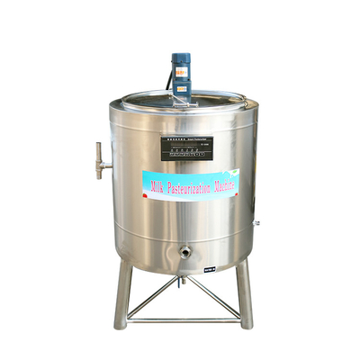 Macchina commerciale elettrica 50L - 1000L del pastorizzatore del latte