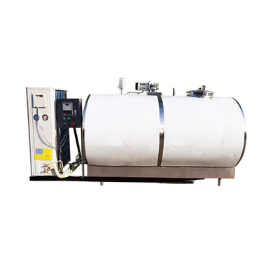 Refrigerazione immagazzinando il carro armato 304ss di raffreddamento del latte 2000 orizzontali di litro