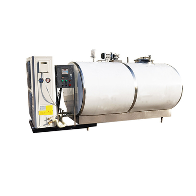 Refrigerazione immagazzinando il carro armato 304ss di raffreddamento del latte 2000 orizzontali di litro